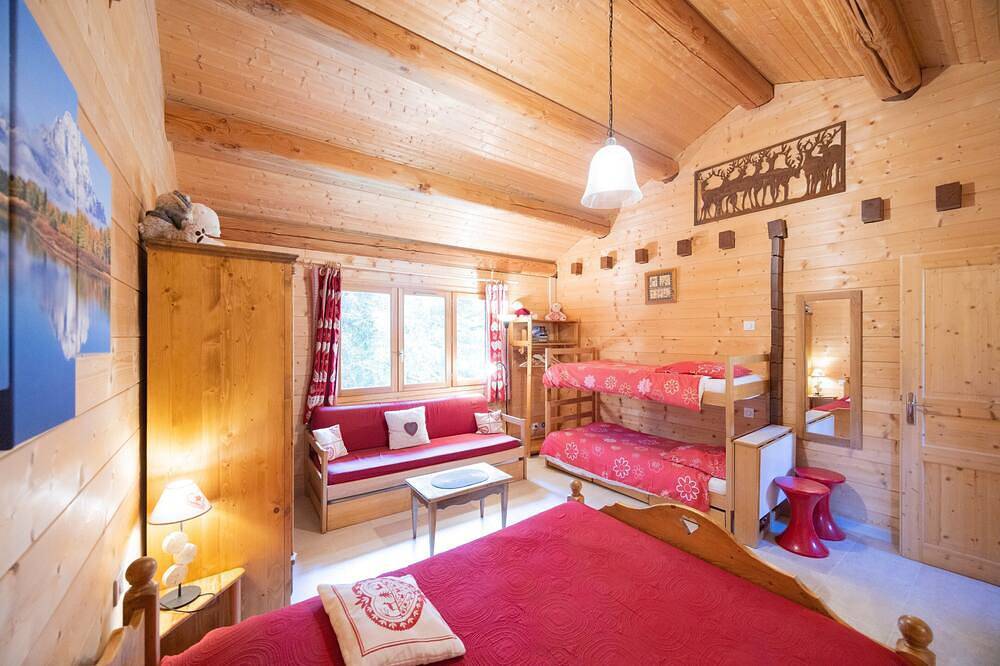 Chambre d’hôtes « Chambre Familiale » avec Wi-Fi in Le Revard, Montcel