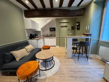 Gîte pour 3 personnes à Maintenon
