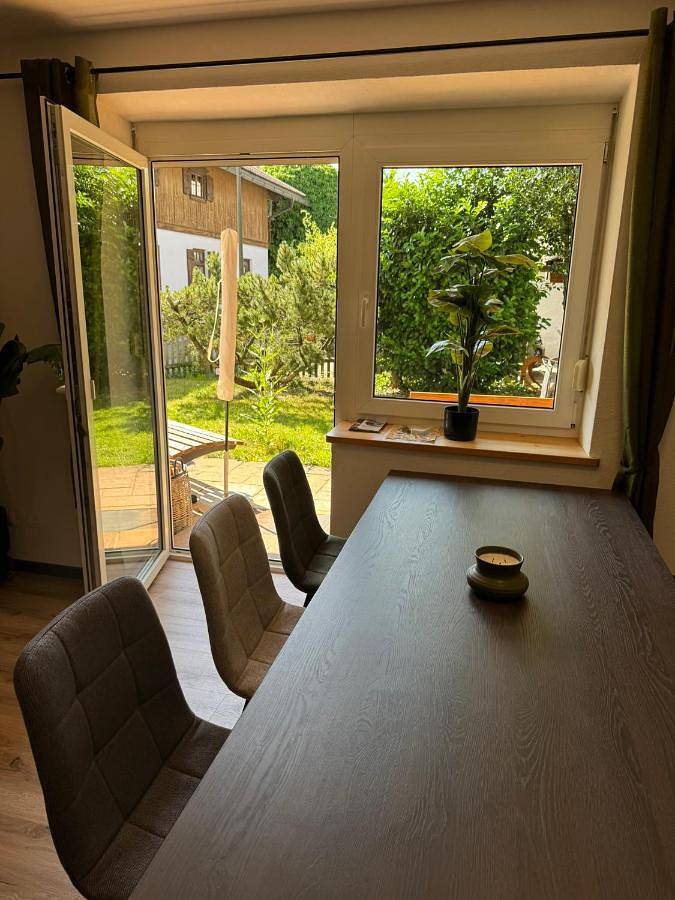 Ferienwohnung für 4 Personen, mit Terrasse und Ausblick in Hausham - 4