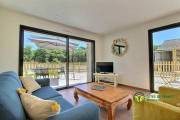 Chalet pour 3 Personnes dans Ploemeur, Morbihan, Photo 4