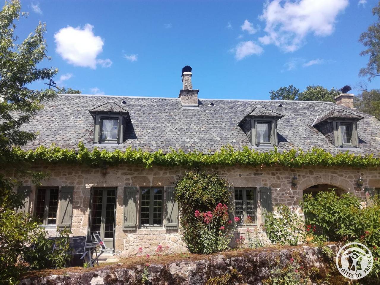 La Closerie de la Coussière in Gros-Chastang, Región de Tulle