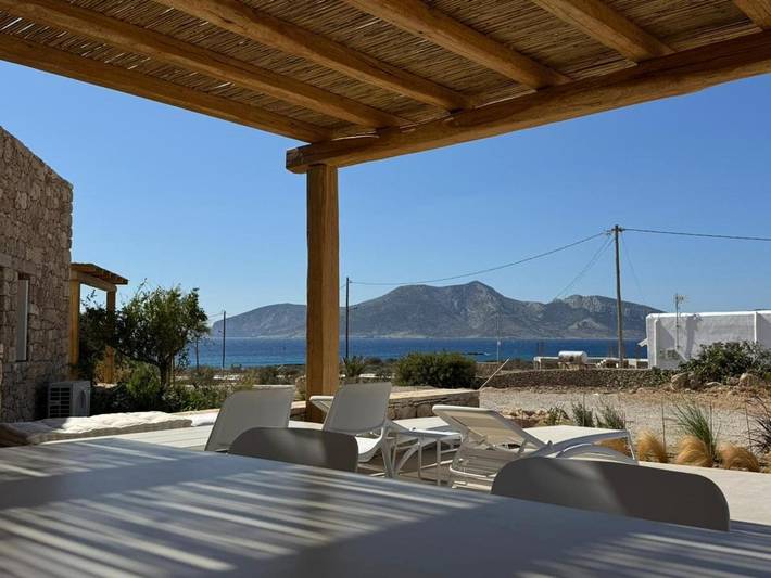 Villa für 6 Personen, mit Balkon und Garten sowie Ausblick - 1