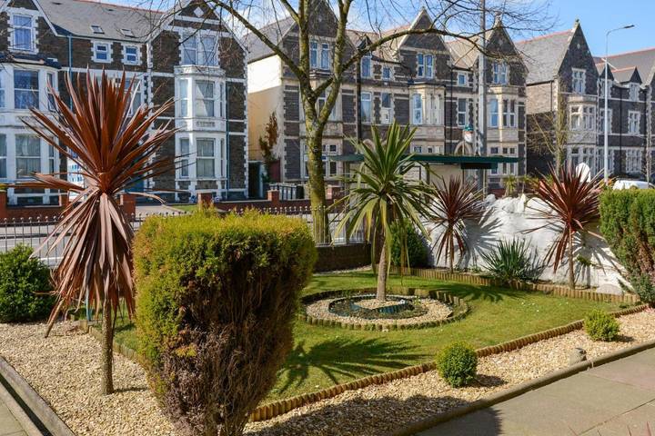 Maison d’hôte pour 2 personnes, avec jardin à Cardiff - 4