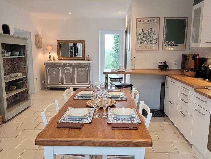 Gîte pour 5 personnes, avec Terrasse et Jardin
