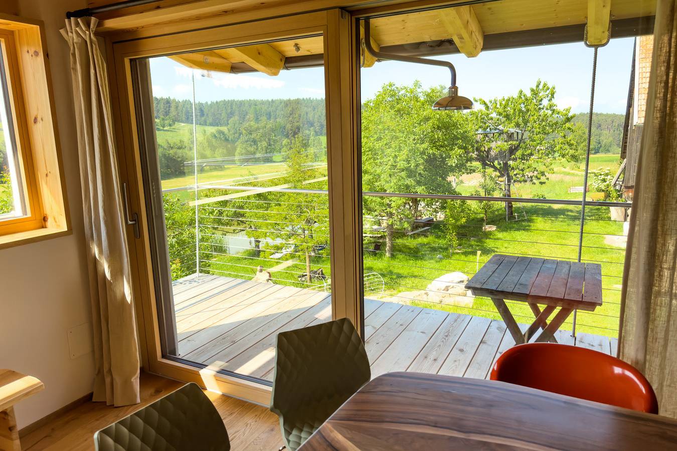 Ganze Wohnung, Apartment 'Kesselmoos' mit Bergblick, Gemeinschaftsgarten und Wlan in Deutschnofen, Eggental