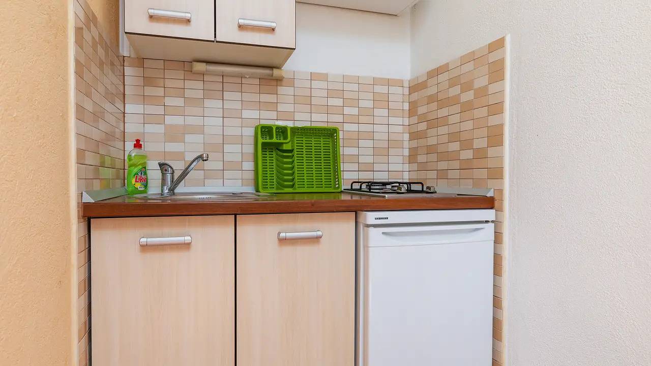 Gehele studio, Studio für 3 Personen (21 m²) in Tucepi in Tučepi, Makarska Riviera