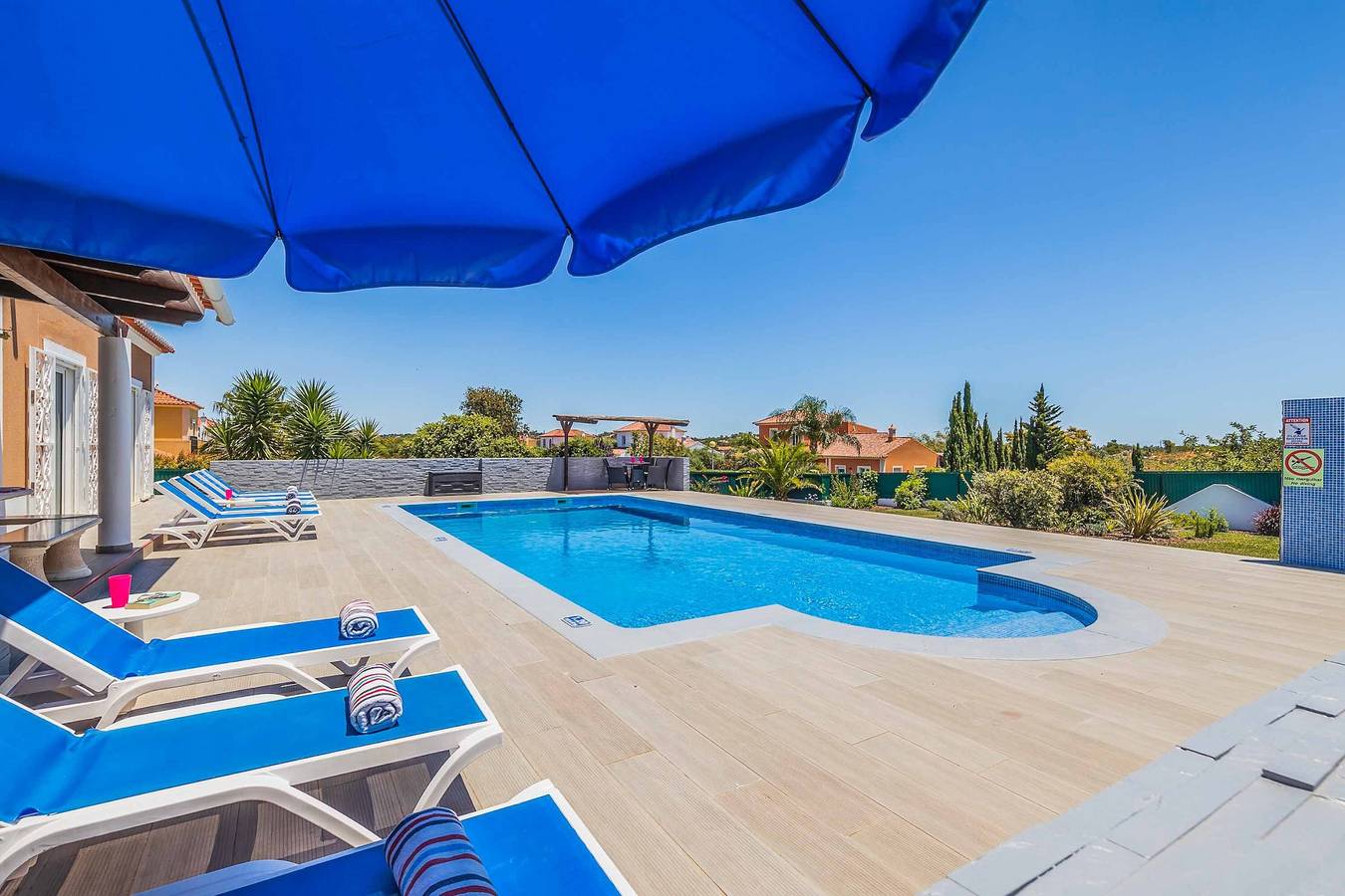 Villa para 8 pessoas com terraço in Moncarapacho, Ria Formosa