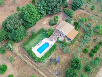 Ferienhaus in Búger, Mallorca Inselmitte für 4 