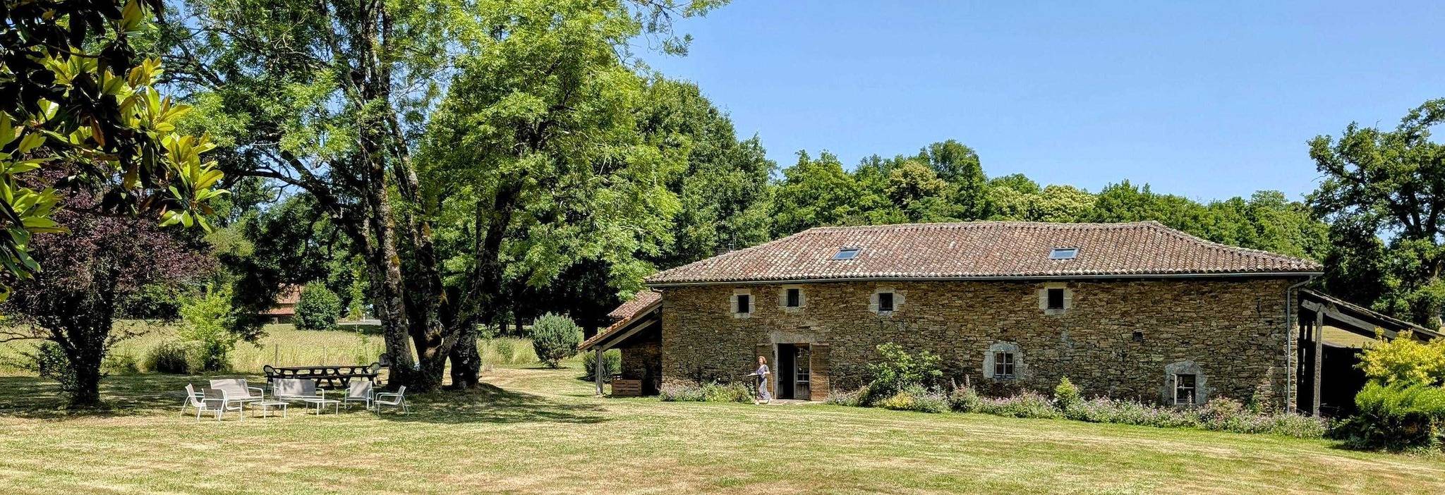 La Grange Neuve in Champagnac-la-Rivière, Parc naturel régional Périgord-Limousin