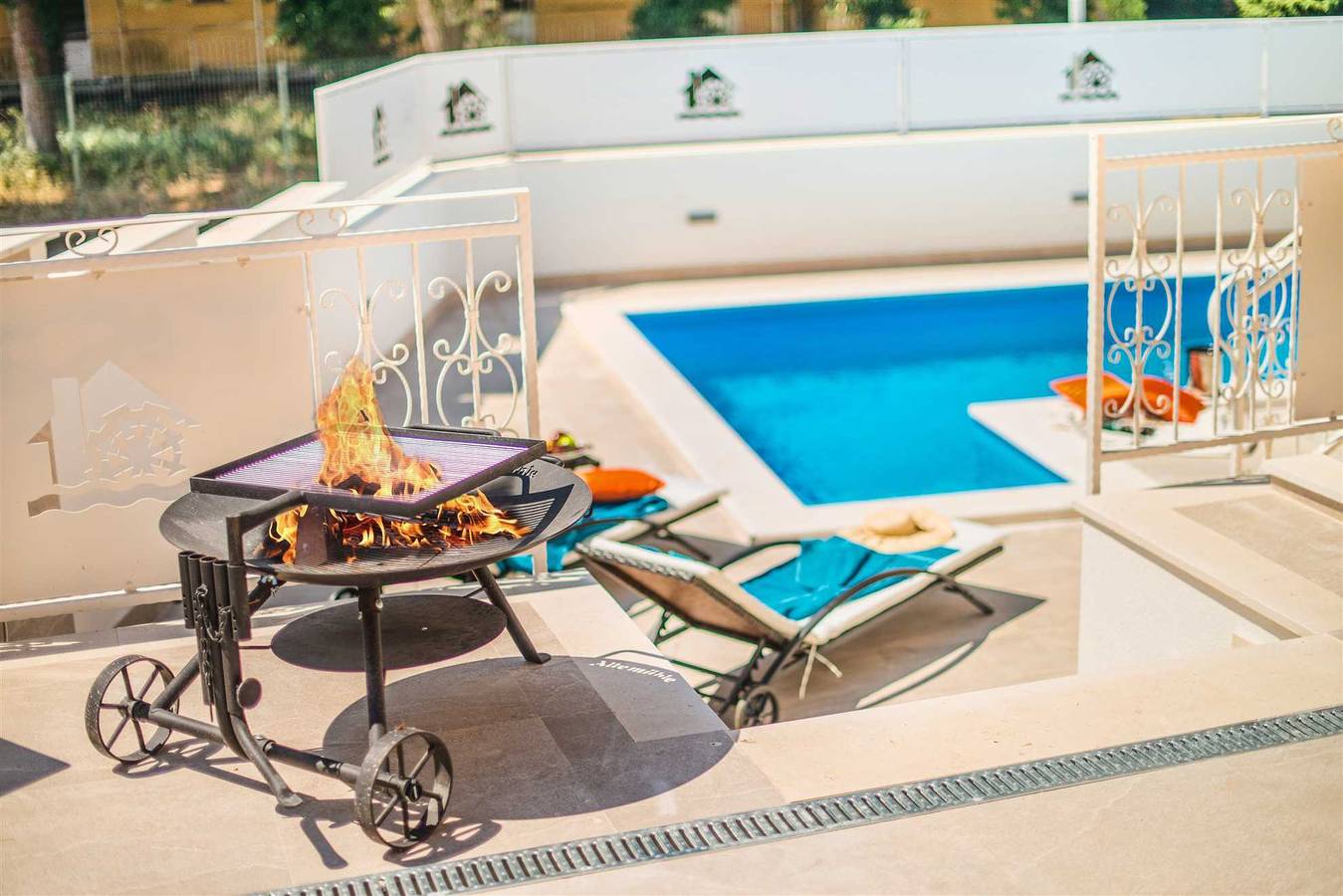 Villa voor 6 personen met terras in Novigrad, Regio Umag