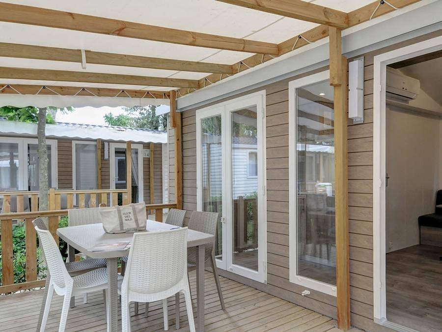 Club del Sole Marina Family Camping Village - Lodge 7 persone - Famiglia superiore in Punta Marina, Provincia di Ravenna