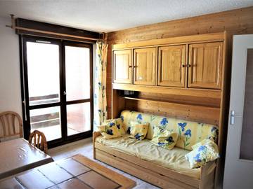 Gîte pour 4 personnes, avec balcon dans Office De Tourisme D Auris En Oisans