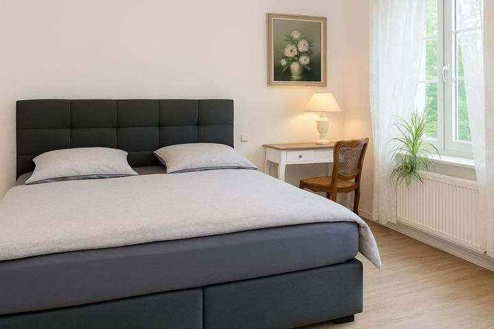 Ferienwohnung für 3 Personen, mit Garten und Ausblick in Soltau - 2