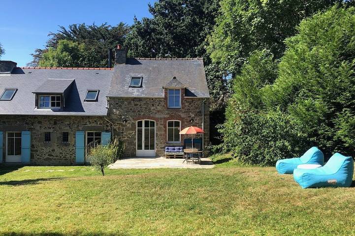 Maison de vacances pour 8 personnes à Dinard