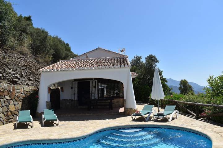 Finca für 4 Personen, mit Terrasse und Garten in Cómpeta - 2