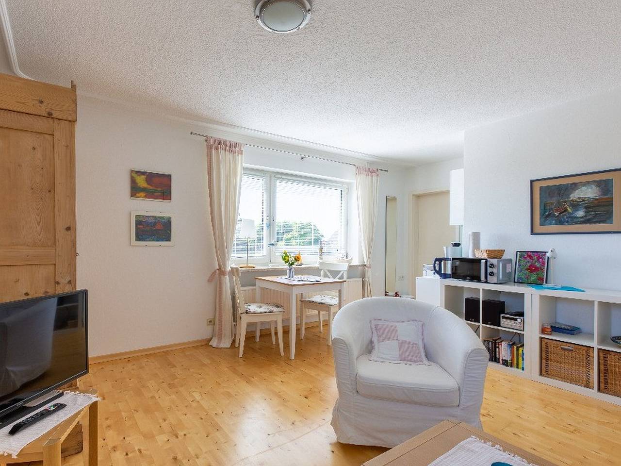 Appartement entier, Appartement - Haus Deichperle in Pellworm, Îles de la Frise