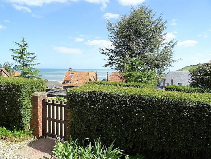 Casa rural de vacaciones con 3 dormitorios. in Pourville-sur-Mer, Hautot-sur-Mer