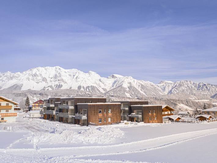 Ferienwohnung für 6 Personen, mit Sauna und Balkon/Terrasse in Rohrmoos