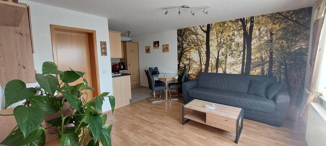 Ferienwohnung für 2 Personen, mit Garten im Hainich - 2