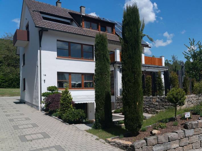 Ganze Wohnung, Ferienwohnung 'Rosengarten' mit Privatterrasse und Wi-Fi in Sipplingen, Region Bodensee-Oberschwaben