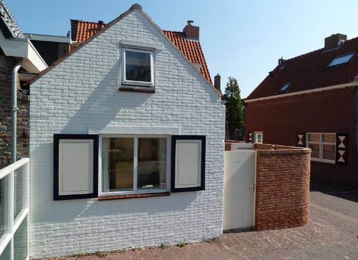 Vakantieappartement voor 2 personen, met terras, met huisdier in Domburg