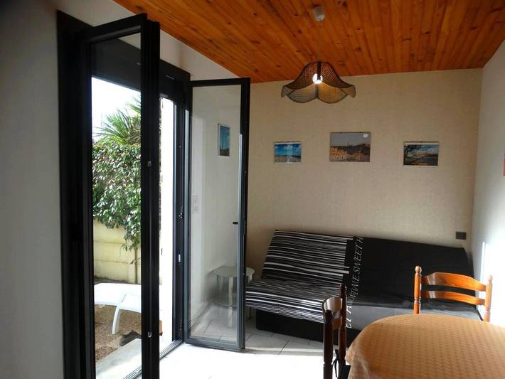 Gîte pour 2 personnes, avec jardin à Saint-Julien-en-Born - 4