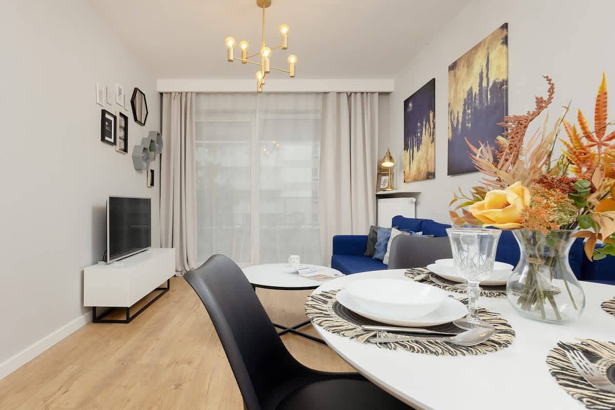 Cały apartament, Cozy Apartment in Mokotow | Balcony in Mokotów, Warszawa