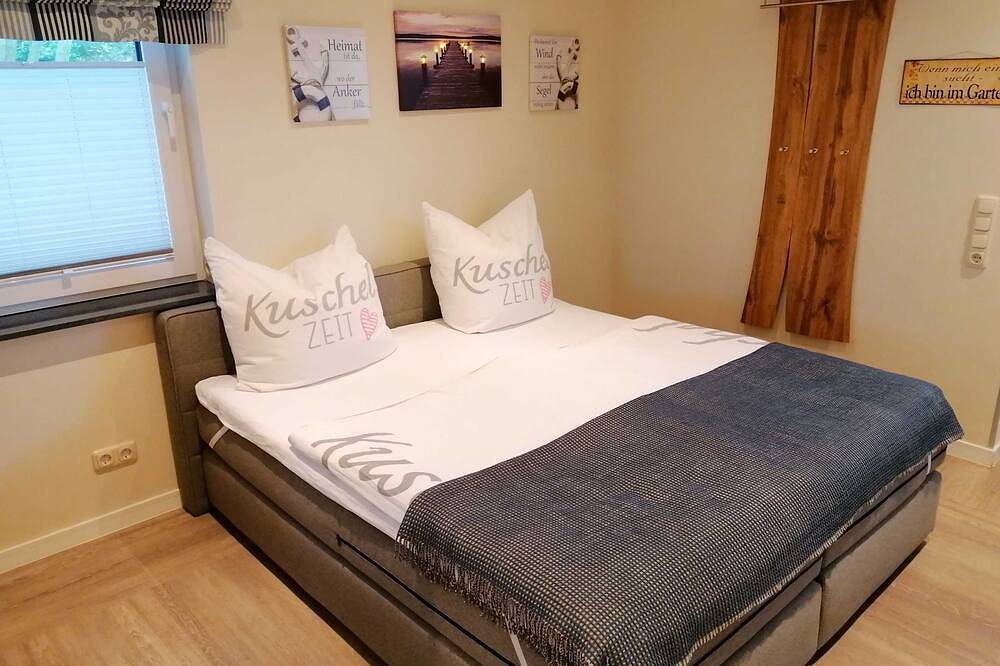 Ganze Wohnung, Ferienwohnung Eg Seglerblick am Achterwasser in Sauzin, Usedomer Norden