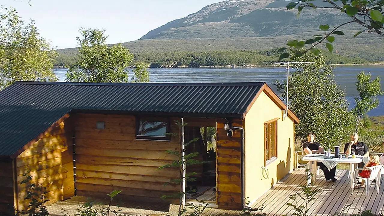 Ferienhaus für 5 Personen (30 m²) in Straumsbukta in Kvaløya, Tromsø