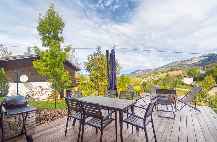 Gîte pour 4 personnes, avec terrasse et jacuzzi ainsi que sauna et jardin à Villard-de-Lans - 2