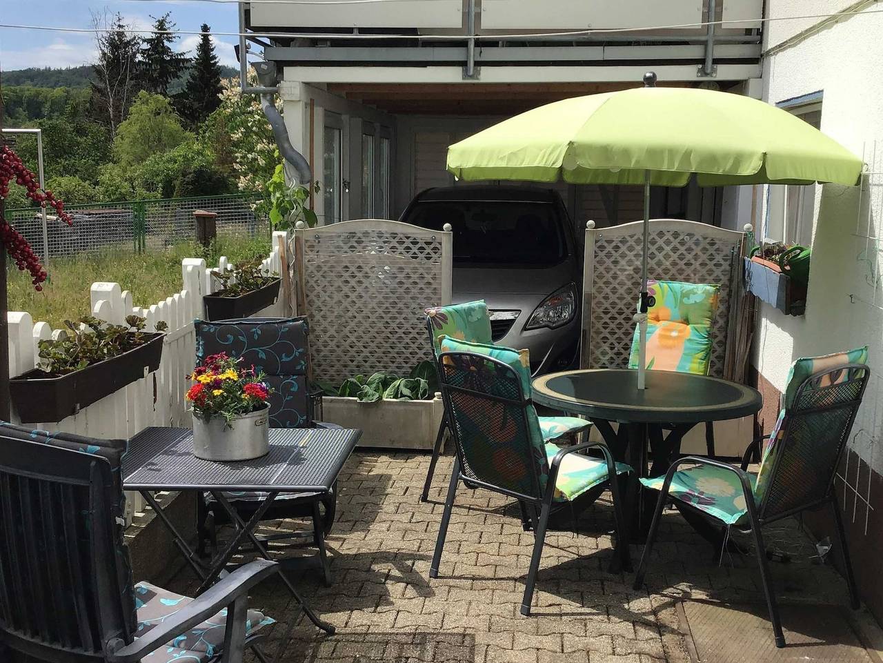 Ganze Ferienwohnung, Ferienwohnungen Haus Bartelsborn - Ferienwohnung Mona in Kleinern, Edertal