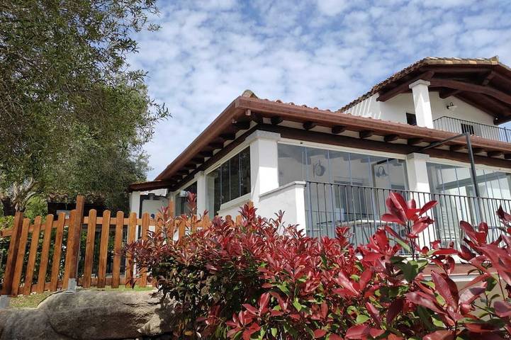 Appartamento vacanze per 4 persone, con giardino e balcone - 1