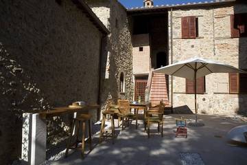 Agriturismo per 8 Persone in Sovicille, Chianti, Foto 1