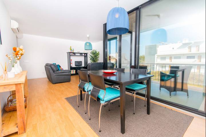 Gîte pour 5 personnes, avec piscine et jardin, adapté aux familles à Tavira - 3