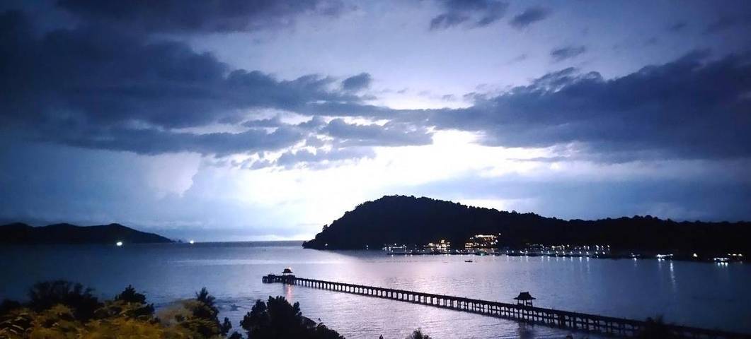 Maison d’hôte pour 3 personnes, avec balcon et vue dans Koh Chang - 4