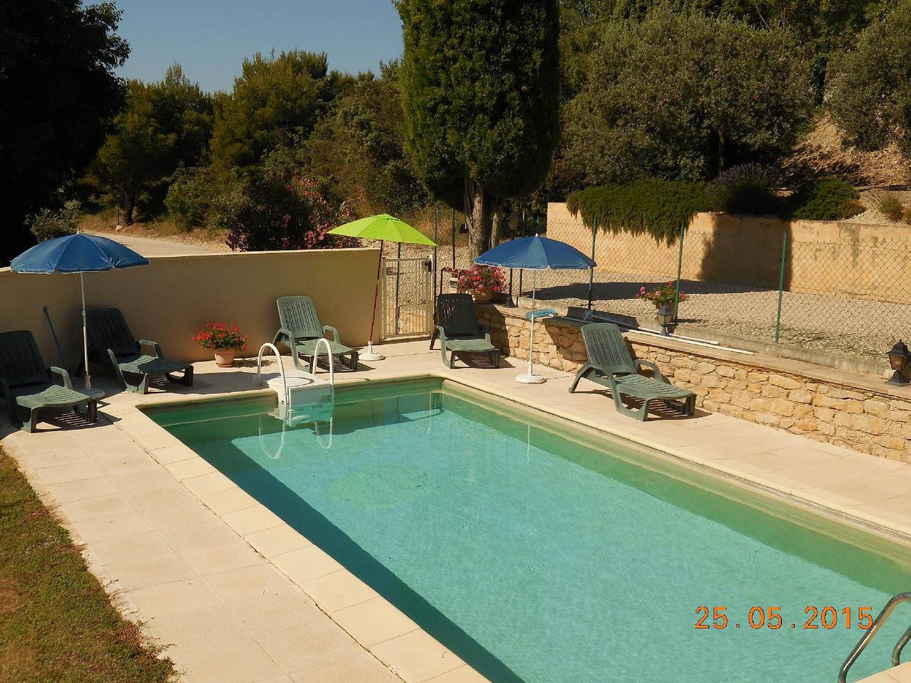Ferienhaus mit Pool am Fuße des Mt Ventoux in Le Barroux, Parc naturel régional du Mont-Ventoux