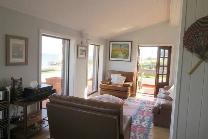 Location de vacances pour 8 personnes, avec piscine et vue sur le lac ainsi que vue et jardin à Torreira - 4