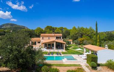Finca in Pollença, Serra de Tramuntana für 8 