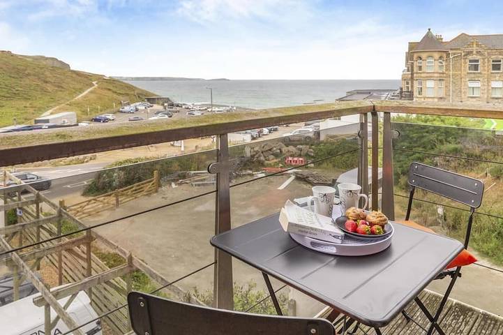 Holiday rental for 4 people, with pets in Watergate Bay