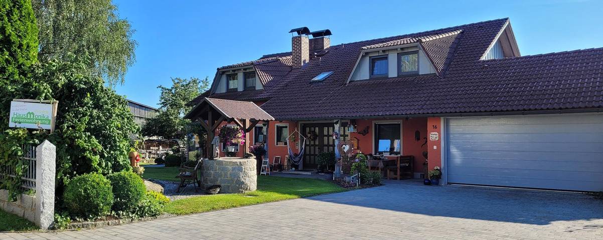Ferienwohnung für 3 Personen, mit Garten, kinderfreundlich - 1