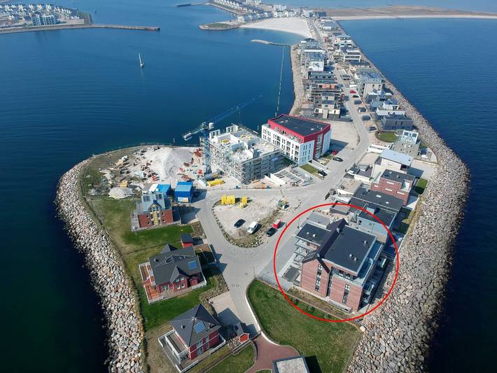 Ferienwohnung für 5 Personen, mit Balkon und Seeblick sowie Sauna, mit Haustier in Olpenitz - 2