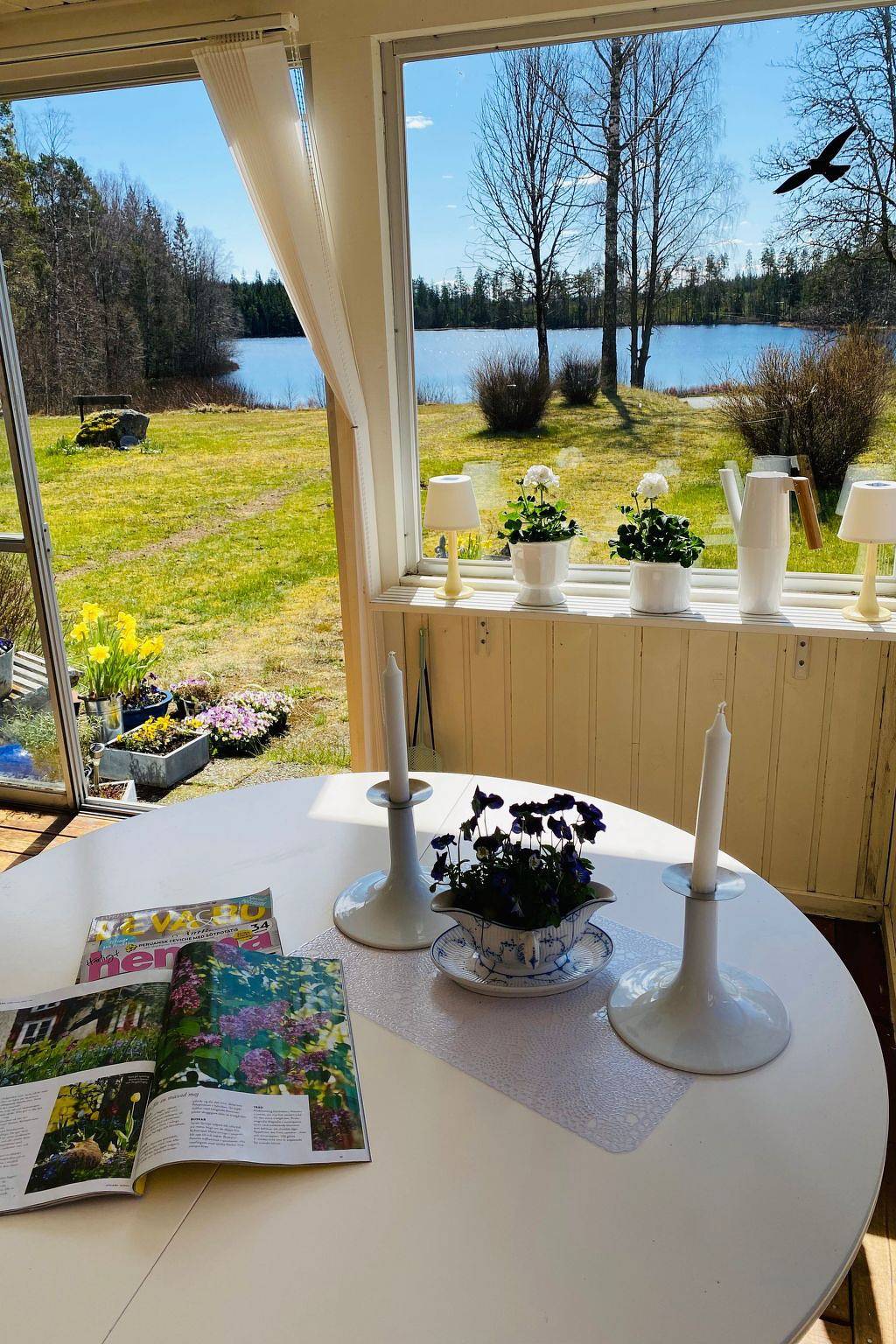 Skuggebo Gårdsjön in Ruskensee