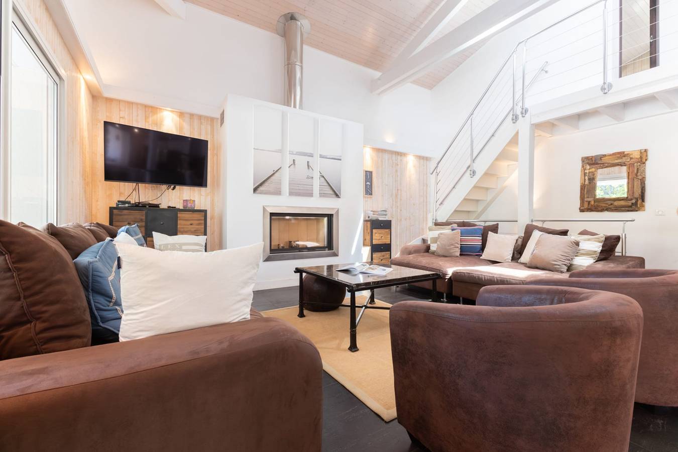 Villa Gauzes - California-Inspired Villa – Heated Pool, A/C & Comfort in Le Moulleau, La Teste-de-Buch