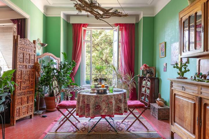 Gastenkamer 'Chez Marie' met Wi-Fi in Marseille, Marseille en omgeving