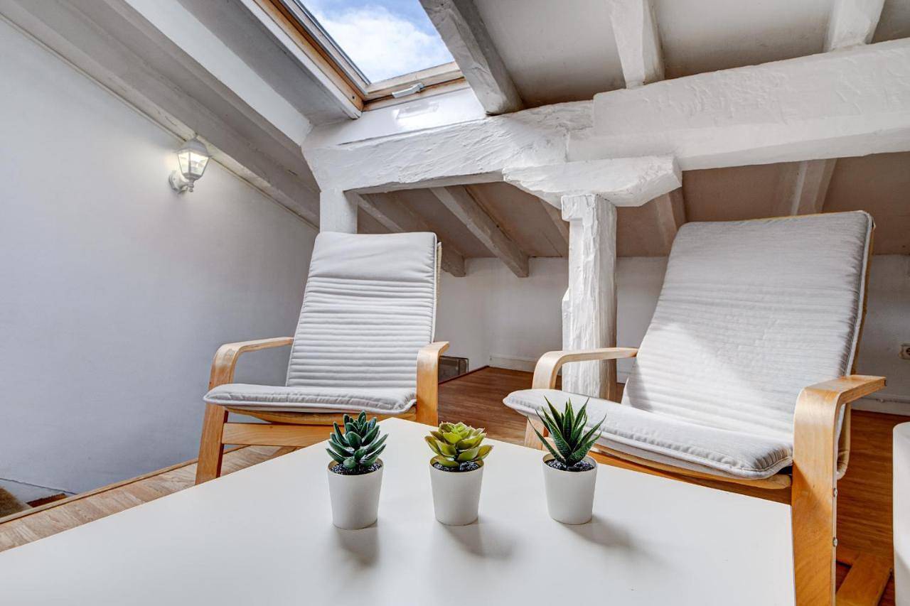 Appartement entier, Preciosa buhardilla en Hondarribia, Centro, 2 Hb in Hondarribia, Côte Basque (Espagne)