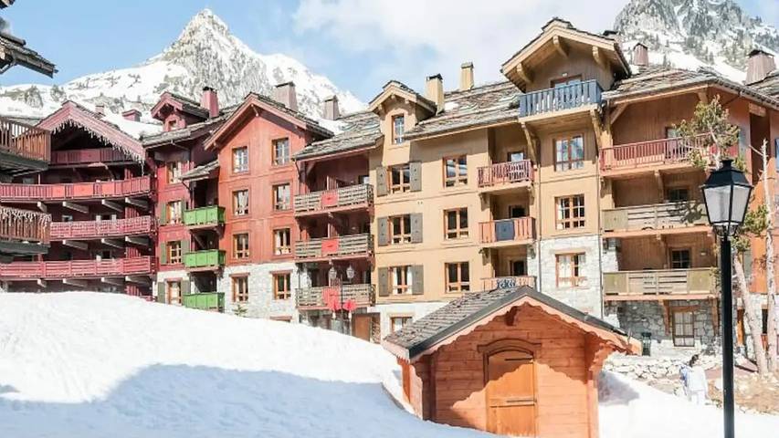 Gîte pour 7 personnes, animaux acceptés dans Arc 1950 - 4