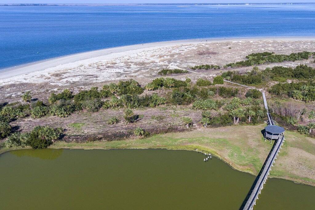 Ganze Wohnung, The Blue Heron Hideaway in Tybee Island, Chatham County