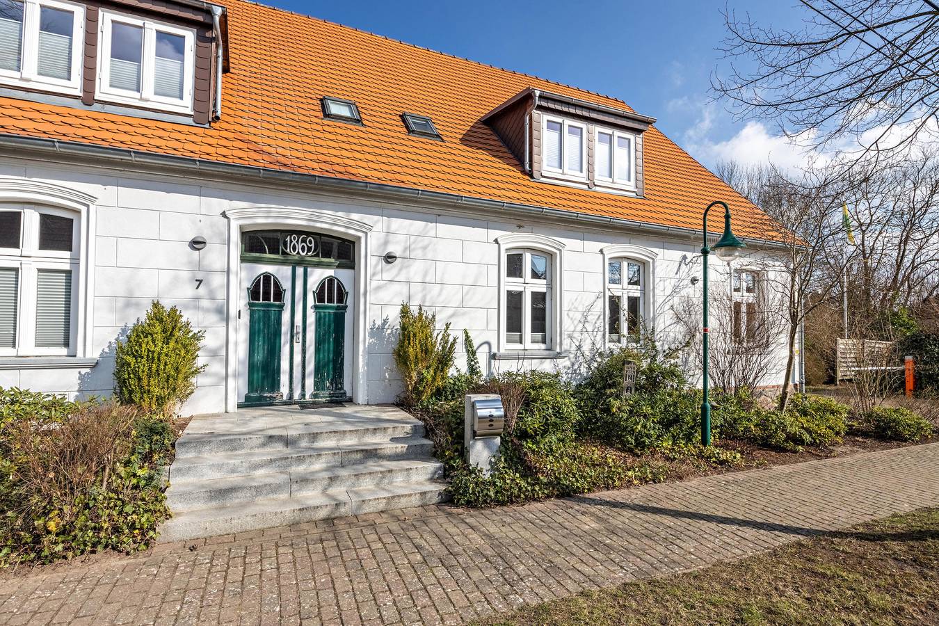 Ganze Wohnung, Ferienwohnung 'Storchenzimmer' mit Gemeinschaftsterrasse und Wlan in Buchholz, Müritz