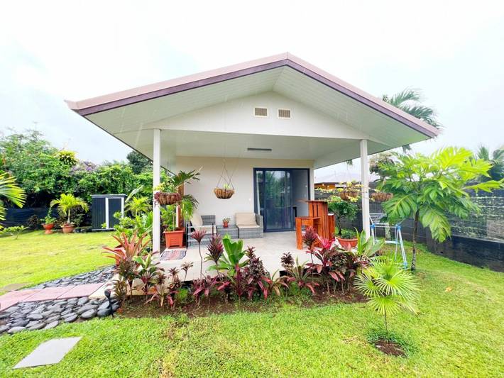 Gîte pour 2 personnes, avec jardin et piscine dans Polynésie française - 2