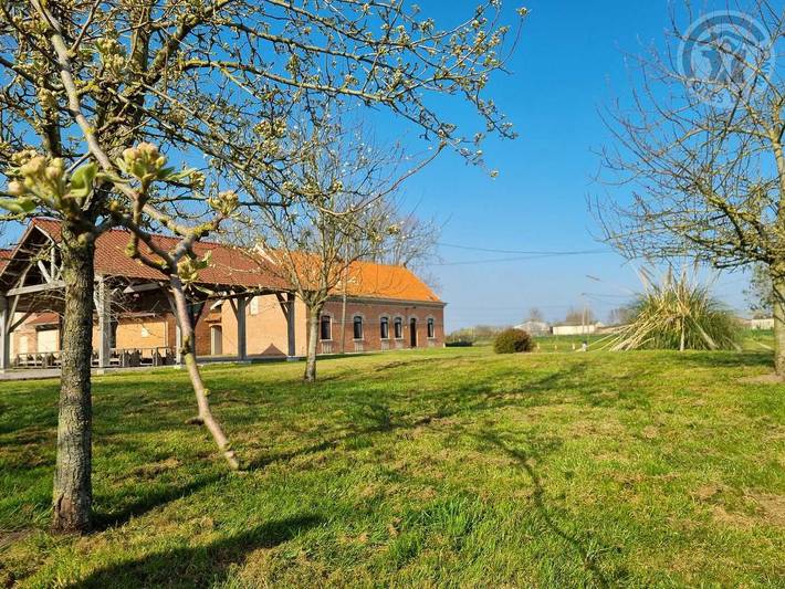 Gîte pour 6 personnes, avec jardin